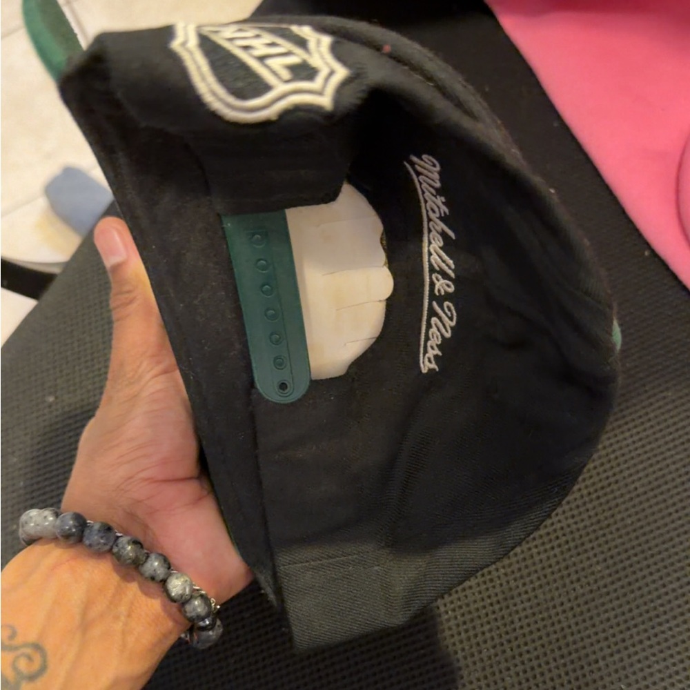 Dallas Stars Cap - Black and Green - Picture 2 of 2